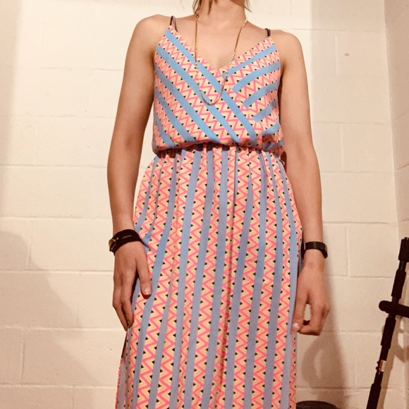 Overlay zig zag retro maxi - Picture 2 of 7